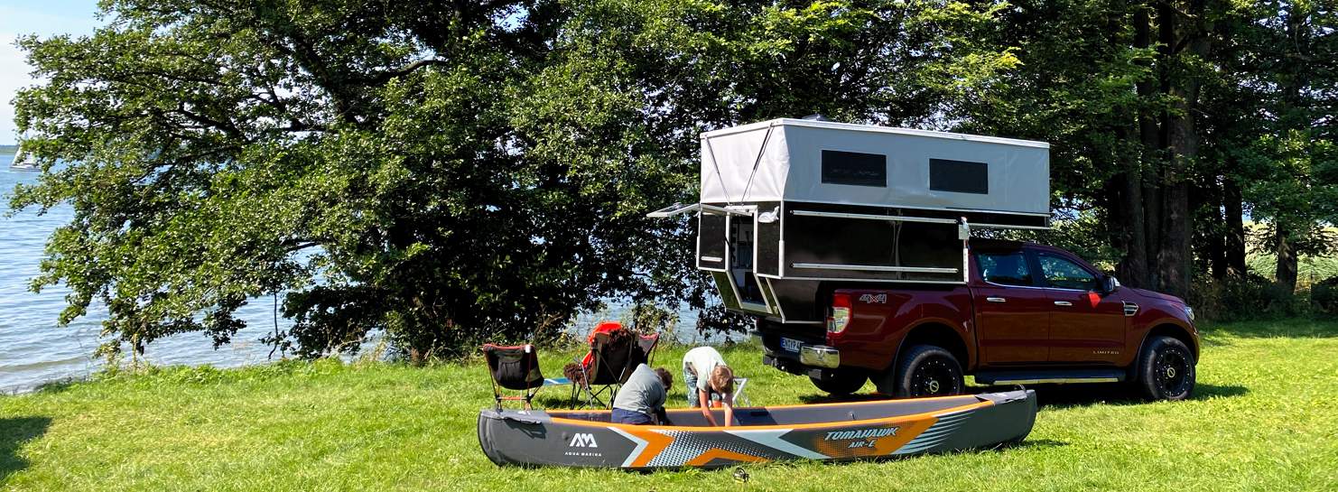 Pickup Camper kabina mieszkalna